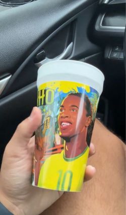Ronaldihno McDonalds  World Cup promo