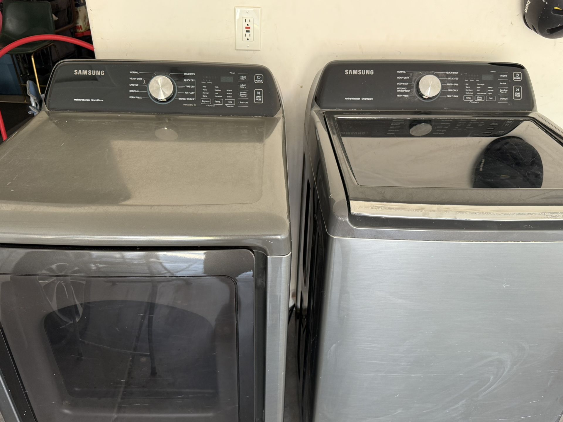 Samsung washer & Dryer (Gas) Set For Sale!