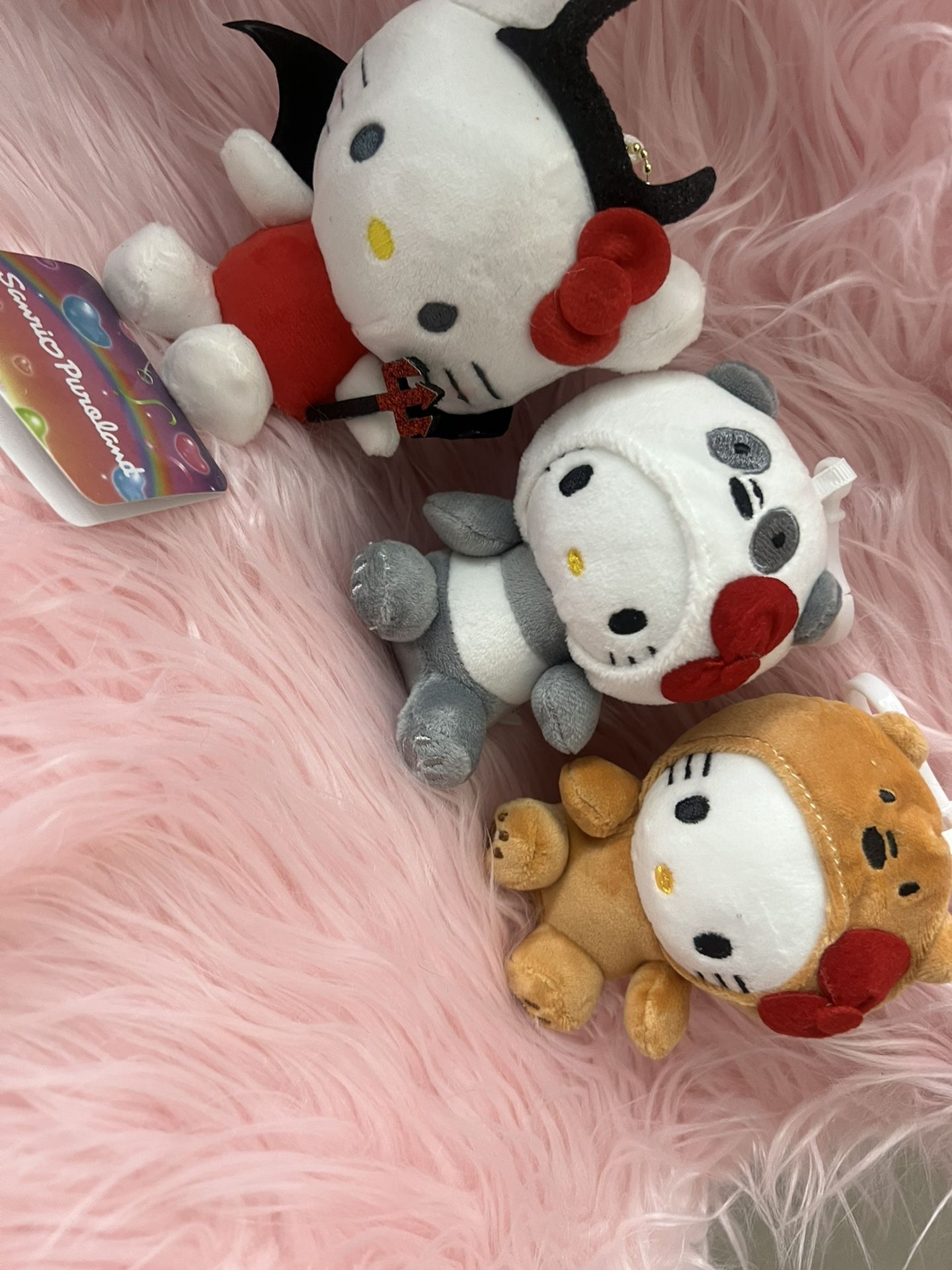 Hello Kitty Keychain Plush 