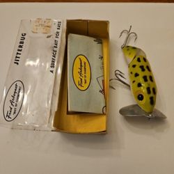 Vintage Jitterbug Lure 