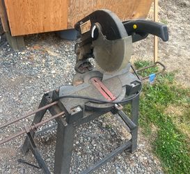 10” chop saw