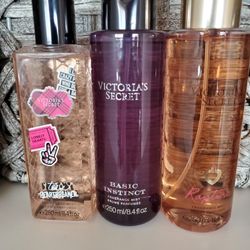 VS New Perfume Mist Sprays, EACH