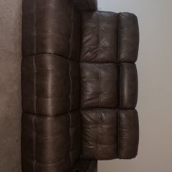 Power Recline Couch 