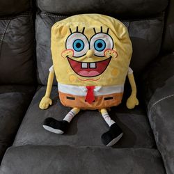 SpongeBob SquarePants plushie