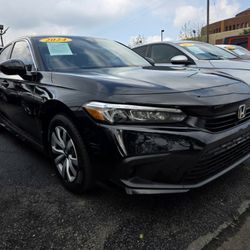 2024 HONDA CIVIC LX SEDAN 4D 