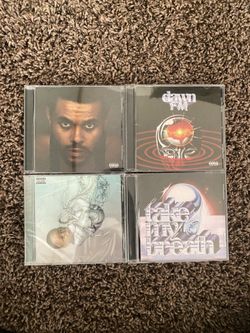 The Weeknd CDS Collection