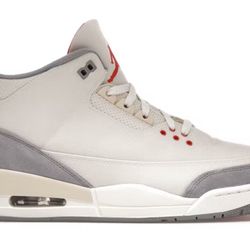 Nike Air Jordan 3 Muslin Size 9.5 