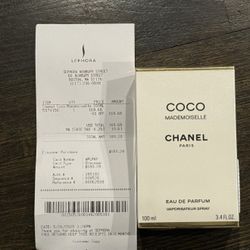 Chanel Coco Mademoiselle – Eau de Parfum (100ml)