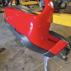 2019-2024 dodge challenger wide body rear bumper