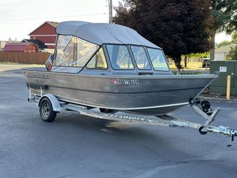 2005 Alumaweld Talon 17.5