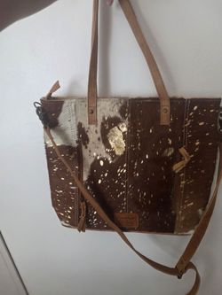 American Darling Cowhide