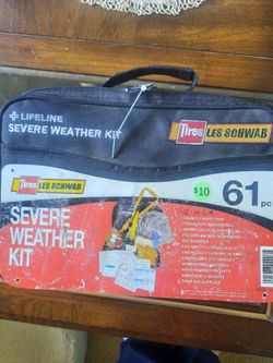 NEW! Severe Weather Kit