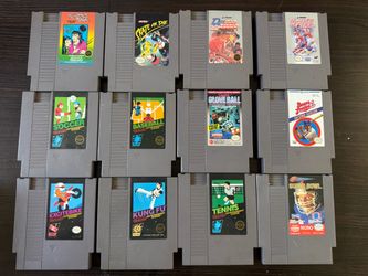 Nintendo Entertainment System NES Games