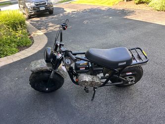 Coleman Mini Bike