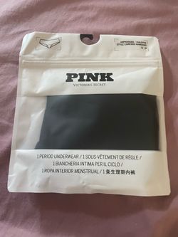PINK, Victoria’s Secret, Period underwear