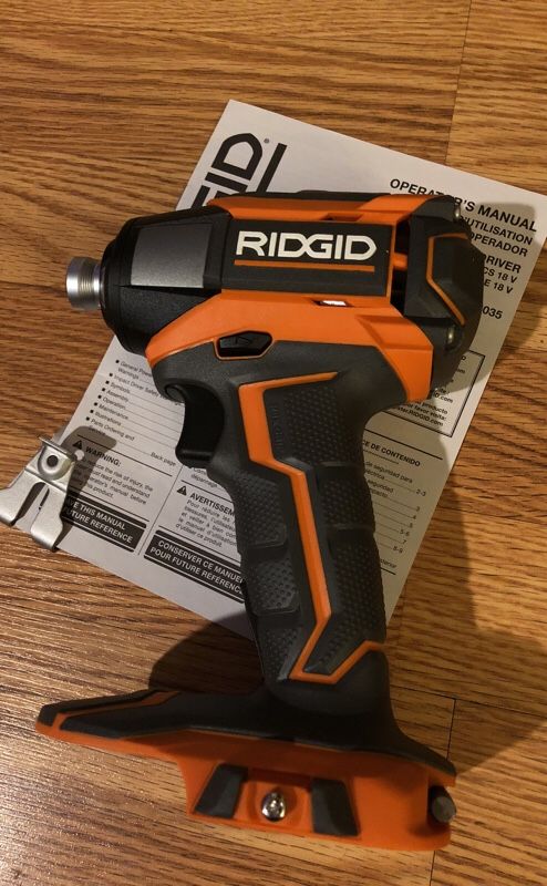 Ridgid R86035 GEN5X AEG 18 Volt Hyper Lithium 3-Speed Impact Driver ((Bare Tool) No battery or chager