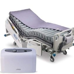 8" WEIGHT SENSING TECHNOLOGY ALTERNATING MATTRESS