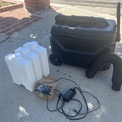 IcyBreeze Platinum Portable Air Conditioner/Cooler – Excellent Condition – $325 