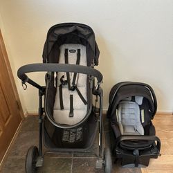 Evenflo Travel System 