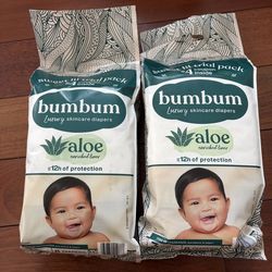 Bum bum diapers size 3 $3 for all