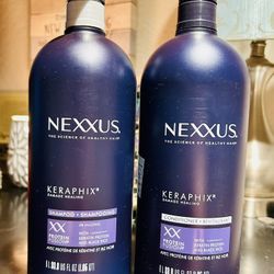 Nexxus Keraohix Shampoo & Conditioner - NWT