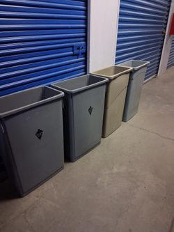 Medium Size Trash Can recycling Containers