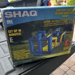 New Outdoor Kids Basketball Court Hoop