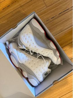 Jordan 13 " White Wolf Grey"
