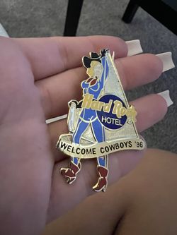 Hard Rock Cafe 1996 Pin Rodeo