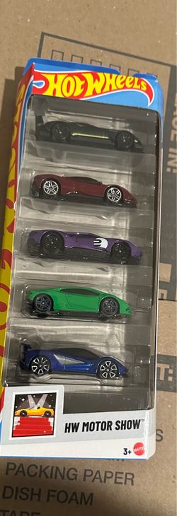 Hot Wheels five pack