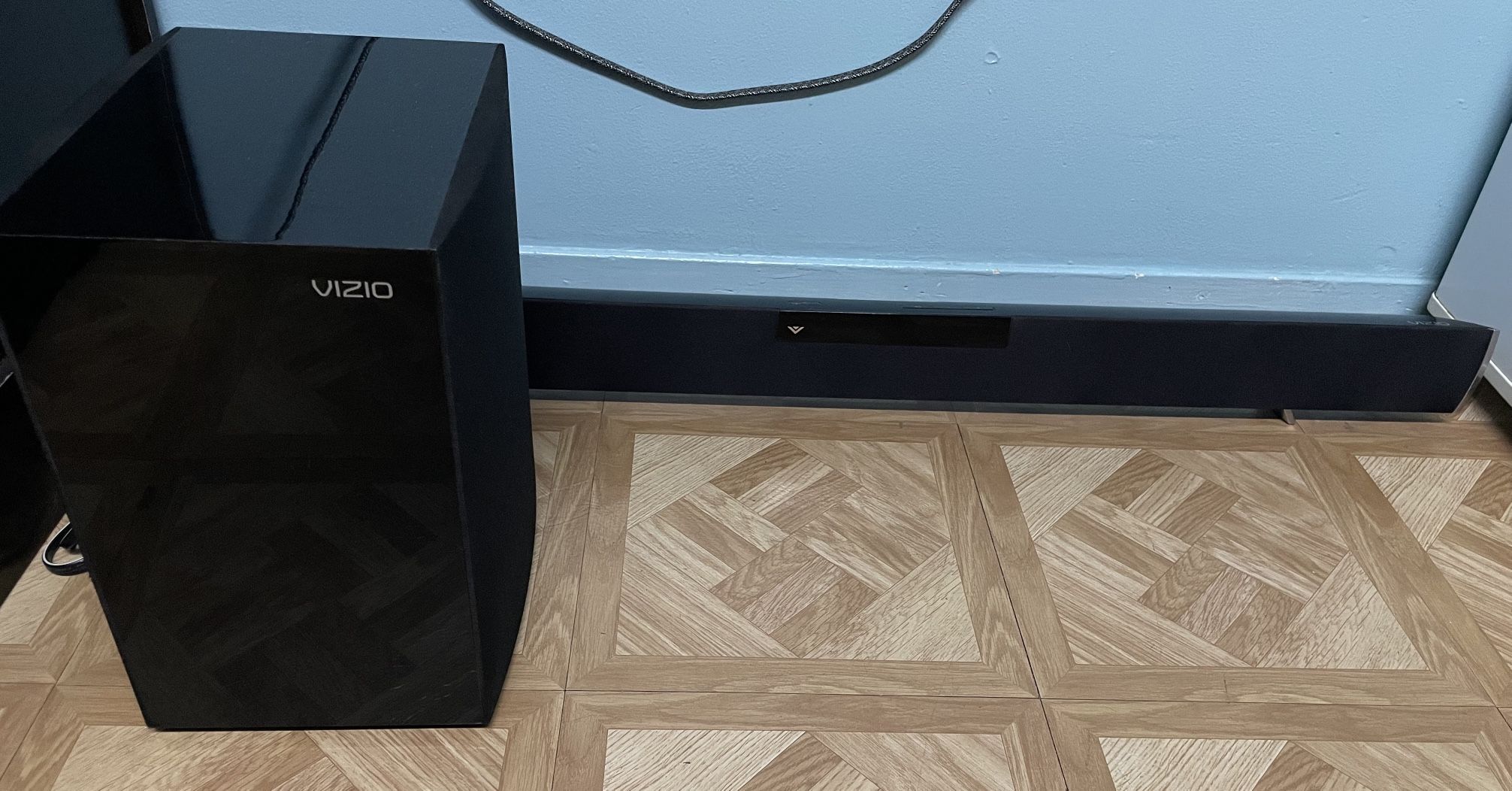 Vizio Soundbar With Subwoofer 