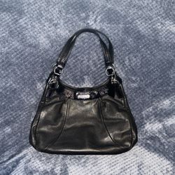 Black Coach Purse