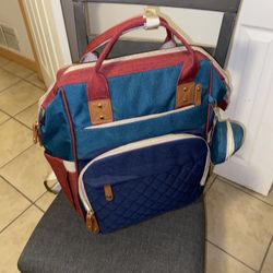 Diaper Bag (unused) 