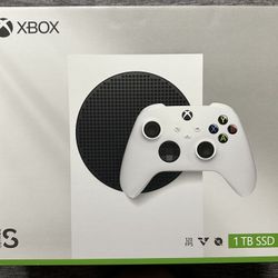 Xbox Series S 1TB *Brand New Sealed*