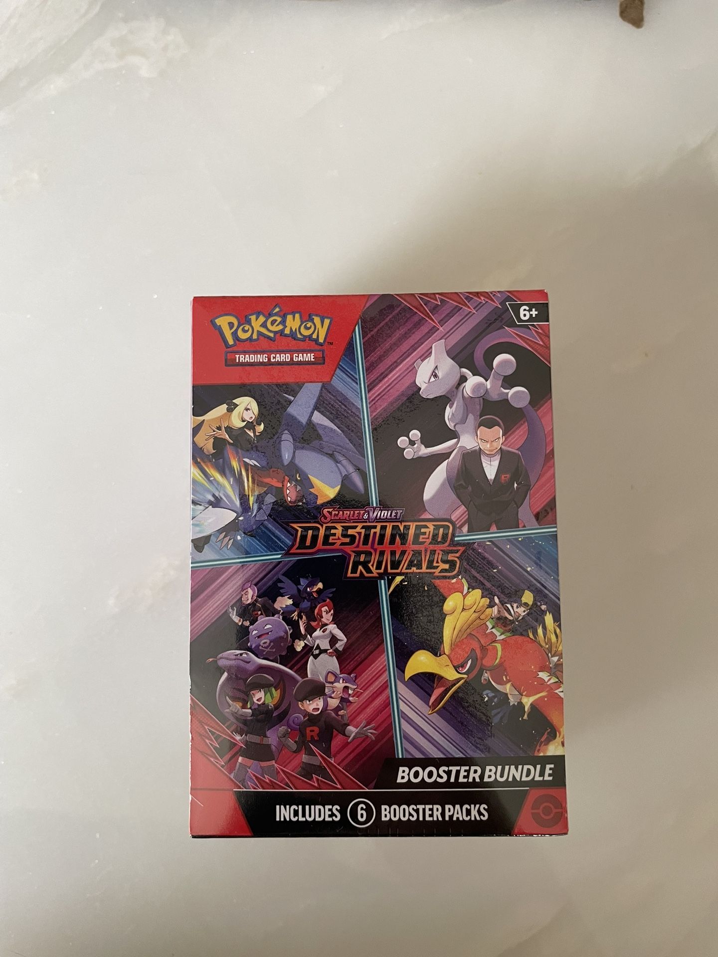 Destined Rivals Booster Bundle - New/Sealed Pokemon Cards