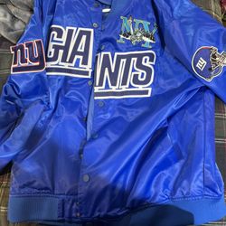 Giants pro Line Jacket