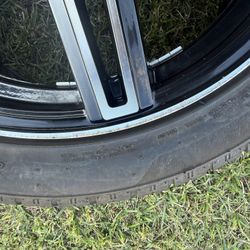 18” Rims And Tiers 