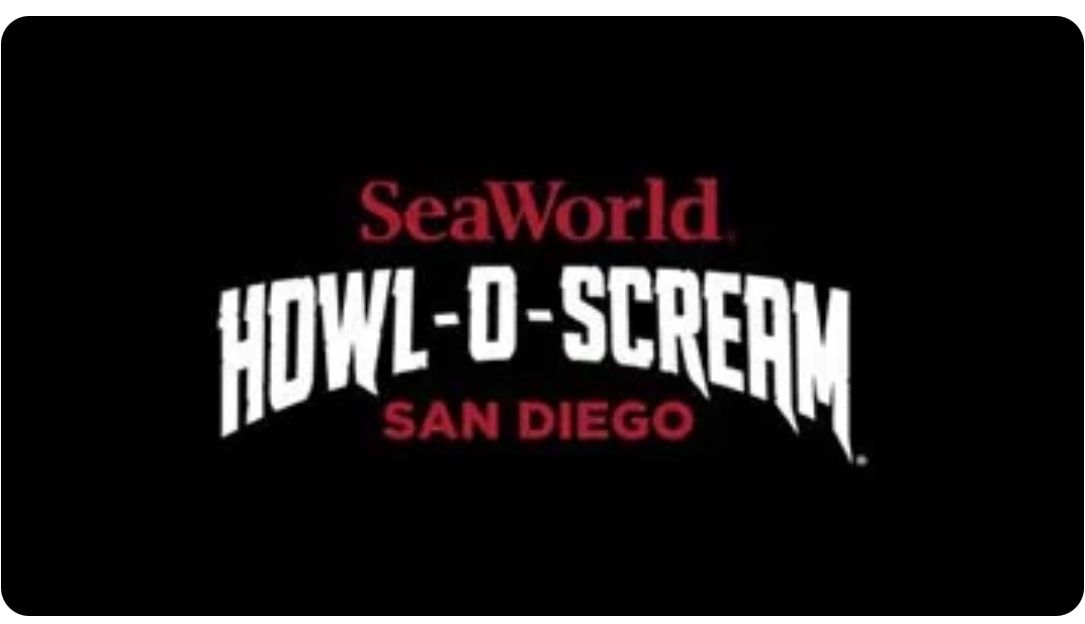 Howl O Scream Tickets $20