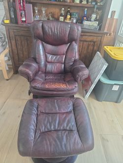 Leather Recliner