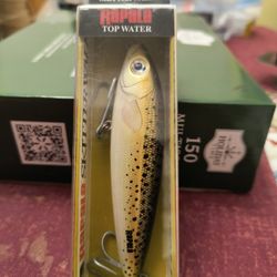 FISHING RAPALA TOPWATER 5/8 oz 