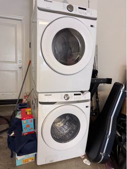 Samsung Washer and dryer