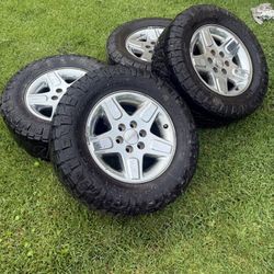 18 inch gmc sierra/chevy silverado rims/rines 6 lug wheels