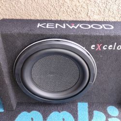 Kenwood Excelon 10 Inch