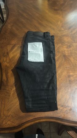 Purple jeans