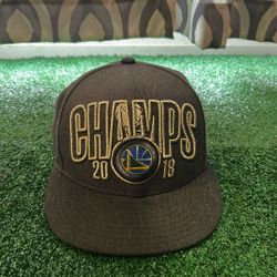 Warriors 2018 Champs Hat