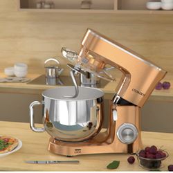 Lavender COOKLEE Stand Mixer, 9.5 Qt. 10-Speed with Attachments