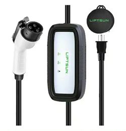 Portable EV Tesla Charger Electric Vehicle Charging Station
