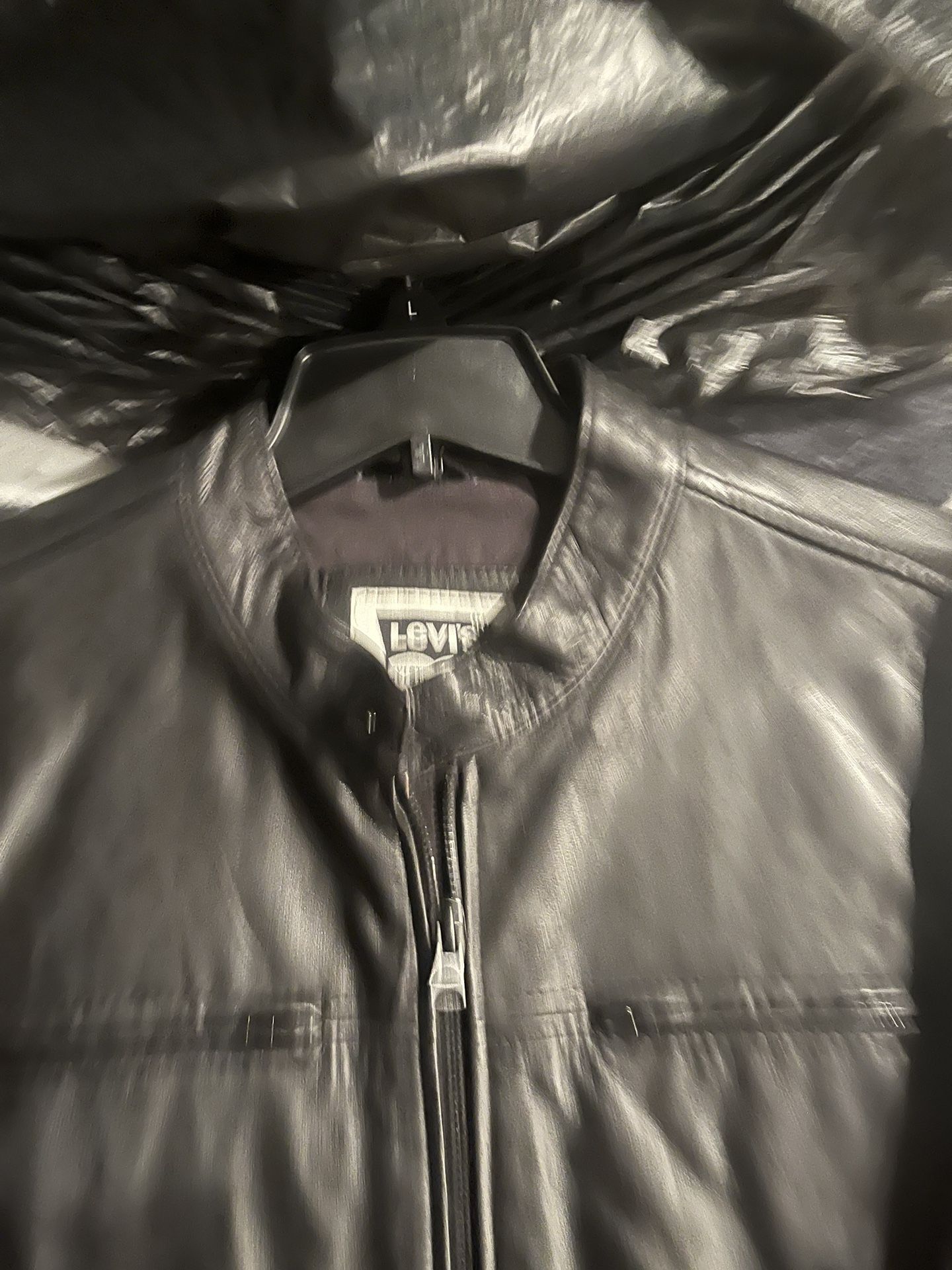 New leather, Levi jacket extra-large