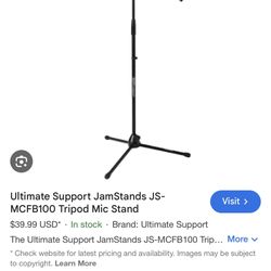Jamstands Mic Stand 