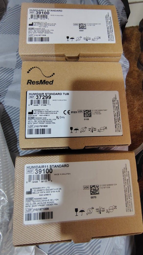 Resmed Humidair Stamdard Tub